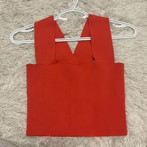 Seek the Label Crop Top